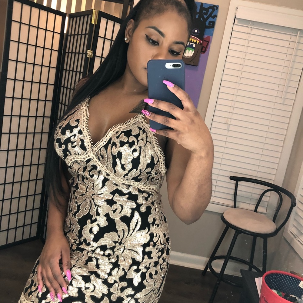 Sequin Dress